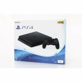 【中古】 SONY ソニー PlayStation 4 ジェット・ブラック 1TB CUH-2200BB01 PS4 プレステ4 ぷれすて4 プレイステーション4 本体 厳格検品クリア 高品質 薄型 スリムモデル 黒 人気 ゲーム機 おすすめ プレゼント 送料無料 迅速配送 翌日配送 整備済み品 180日保証
