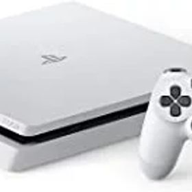 【中古】PlayStation 4 グレイシャー・ホワイト 1TB (CUH-2200BB02)【メーカー生産終了】