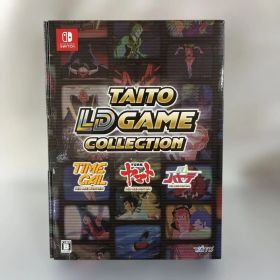 タイトーLDゲームコレクション [特装版] ニンテンドースイッチソフト