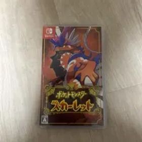 ポケットモンスター スカーレット
