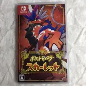 Switch ポケットモンスター スカーレット