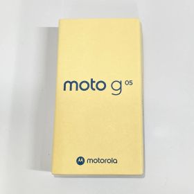 【美品】moto g05motorolaモトローラ128GB【Aランク】 575