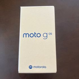新品 未開封 Motorola moto g 05 128GB アイスブルー