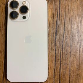 iPhone 13 pro 本体 ゴールド