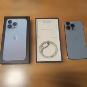 Apple iPhone 13 Pro シエラーブルー 本体