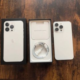 【お値下げ交渉OK】iPhone13Pro シルバー 本体 128gb