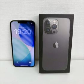 【極美品】Apple iPhone 13 Pro 128GB グラファイト SIMフリー 残債なし 最大容量78% 本体 純正外箱付属