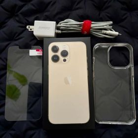 Apple iPhone 13 Pro ゴールド 本体 充電器等セット売り