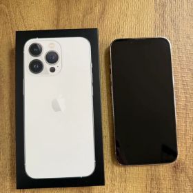 Apple iPhone 13 Pro シルバー 箱付き