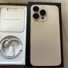 ★美品★ iPhone 13pro 128GB ゴールド