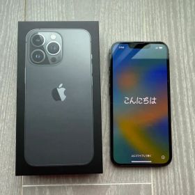 Apple iPhone 13 Pro グラファイト