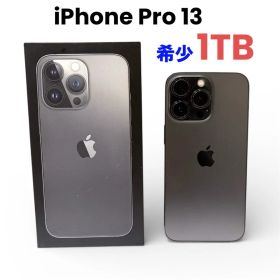 レア iPhone 13 Pro 1TB グラファイト 箱有り ジャンク プロ