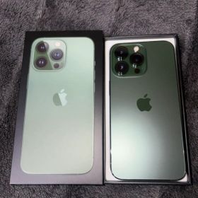 iPhone 13 Pro 128GBアルパイングリーン ケーブル未使用 箱有り