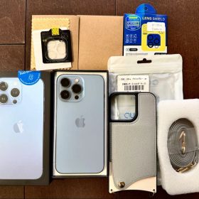 【美品】Apple iPhone 13 Pro シエラブルー 本体
