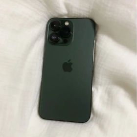 iPhone13 Pro グリーン 限定カラー SIMフリー AirPods付き