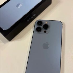 【美品】Apple iPhone 13 proシエラブルー 256GB 本体