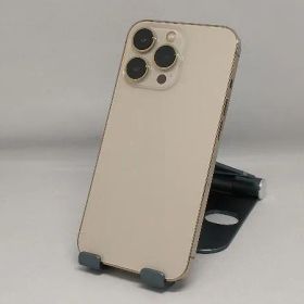 au 【SIMロックなし】MLUH3J/A iPhone 13 Pro 128GB ゴｰルド au