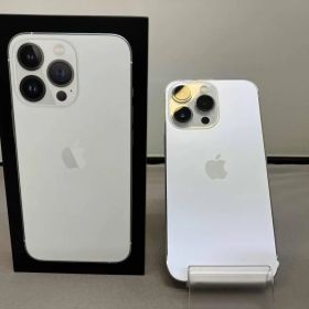 Rakuten SIMロック解除済 MLUP3J/A iPhone 13 Pro 256GB シルバｰ Rakuten