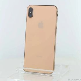ソフマップ 〔中古品〕 iPhoneXS Max 512GB ゴールド MT702J／A au【258】