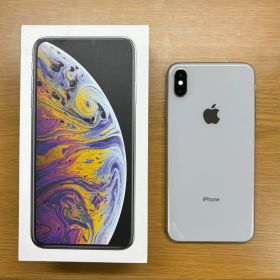 iPhone XS Max 246GB シルバー SIMフリー