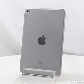 iPad mini 4 16GB スペースグレイ 3A333J／A Wi-Fi ［7.9インチ液晶／Apple A8］