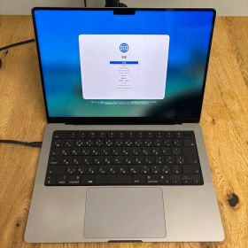 MacBook Pro 14 M1 Pro 16GB/512GB スペースグレイ