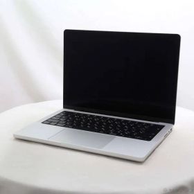 ソフマップ 〔中古品〕 MacBook Pro 14.2-inch Late-2021 MKGR3J／A Apple M1 Pro 10コアCPU_14コアGPU 16GB SSD512GB シルバー 〔15.3 Sequoia〕【258】