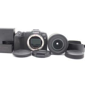 ■ほぼ新品■ CANON ミラーレス一眼カメラ EOS RP RF24-105 IS STM レンズキット EOSRP-24105ISSTMLK ♯10607