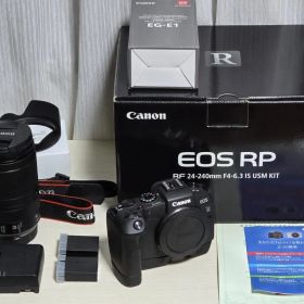 Cannon EOS RP RF24-240mm F4-6.3 IS USM