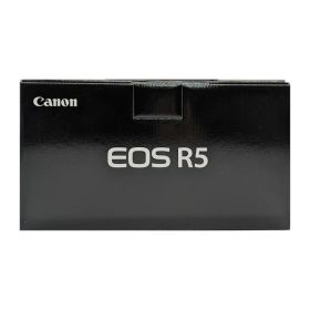 【新品】CANON キャノン EOS R5 ボディ ミラーレス一眼