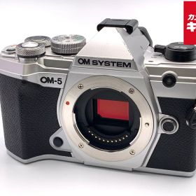 OM SYSTEM OM-5 新品 108,800円 中古 83,780円 | ネット最安値の価格