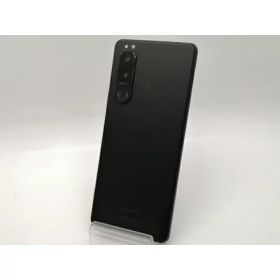 【中古】【赤ロム保証あり】SONY docomo 【SIMフリー】 Xperia 5 III フロストブラック 8GB 128GB SO-53B【大須2】保証期間1ヶ月【ランクB】