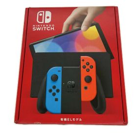 Nintendo Switch Nintendo Switch Nintendo Switch本体 Nintendo Switch 有機ELモデル HEG-S-KABAA ブラック【中古】