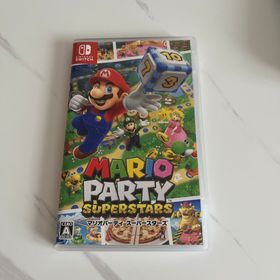 ニンテンドウ(任天堂)のSwitch マリオパーティ スーパースターズ(家庭用ゲームソフト)
