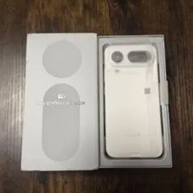 ほぼ新品 Honor Magic 8 Pro air ホワイト 本体