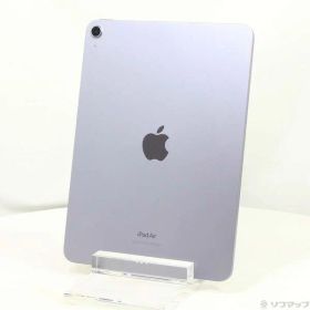 【中古】Apple(アップル) iPad Air 第5世代 64GB パープル MME23J／A Wi-Fi 【305-ud】