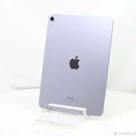 【中古】Apple(アップル) iPad Air 第5世代 64GB パープル MME23J／A Wi-Fi 【305-ud】