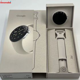 Google Pixel Watch 4 41mm WiFiモデル 32GB Silver GHH4