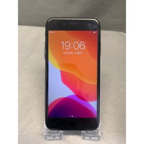 中古品 国内版 SIMフリー iPhone7 128GB ブラック色(スマートフォン本体)