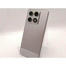 【中古】Xiaomi au 【SIMフリー】 Xiaomi 14T 12GB 256GB チタングレー XIG07【神保町】保証期間1ヶ月【ランクA】