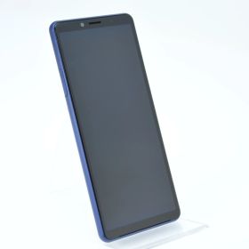 【新品同様】SIMフリー Y!mobile Xperia 10 II A001SO ブルー
