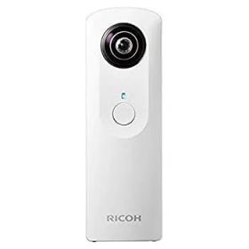 【中古-非常に良い】 RICOH リコー デジタルカメラ RICOH リコー THETA m15 (ホワイト) 全天球 360度カメラ 0910700