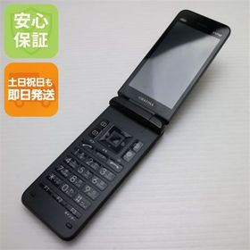 安心保証 美品 GRATINA KYF42 ブラック 白ロム