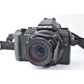 【美品】オリンパス Olympus STYLUS 1 ブラック(コンパクトデジタルカメラ)