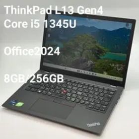 ThinkPad L13 Gen4 Corei5 1345U 8GB/256GB