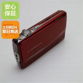 フジフイルム(富士フイルム)の超美品 FinePix Z950EXR レッド M777(コンパクトデジタルカメラ)