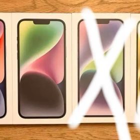 iPhone 14plus 128GB×3 3色未開封 バラ売りOK