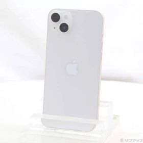 ソフマップ 〔中古品〕 iPhone14 Plus 512GB スターライト MQ4T3J／A SIMフリー【297】