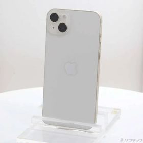 ソフマップ 〔中古品〕 iPhone14 Plus 512GB スターライト MQ4T3J／A SIMフリー【269】