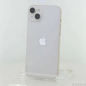 ソフマップ 〔中古品〕 iPhone14 Plus 128GB スターライト MQ4D3J／A SIMフリー【297】